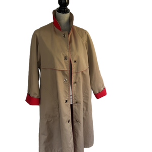 Vintage Bonnie Cashins 70’s weatherware trench coat